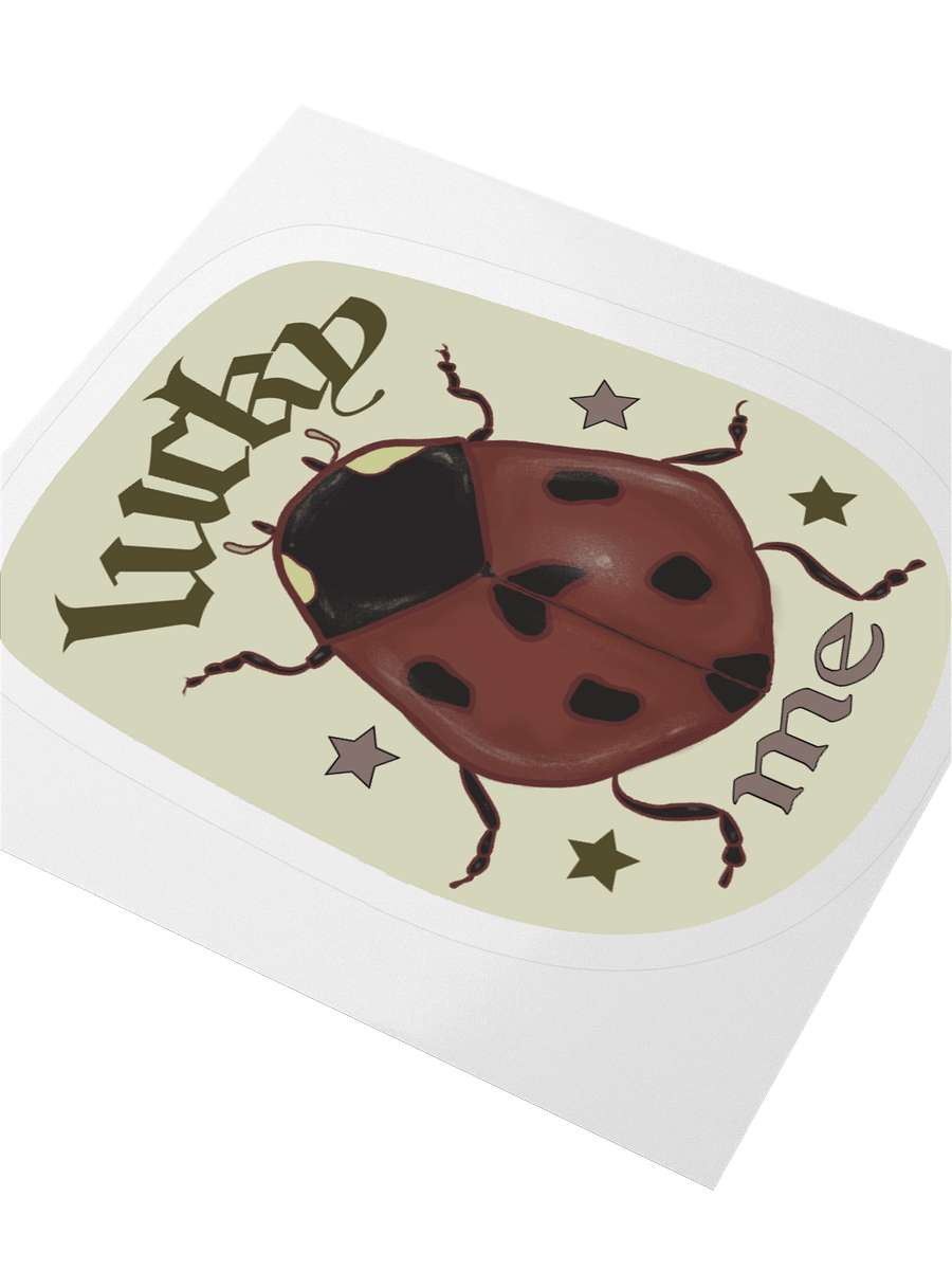Lucky Me LadyBug - Sticker product image (9)
