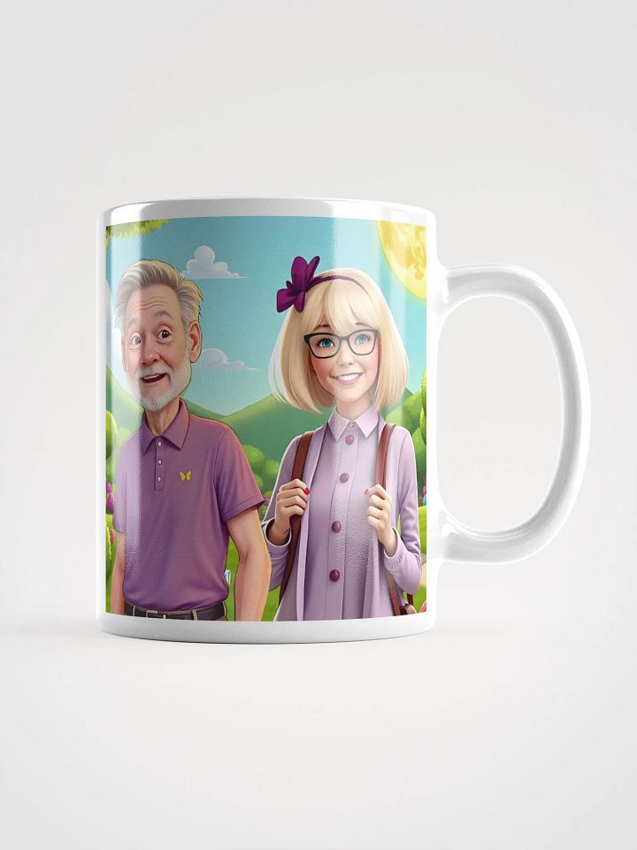 Bunky and Magoo White Mug product image (2)