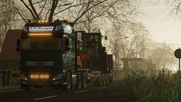 [FS22] DAF XF 106 J.B Freight product image (1)