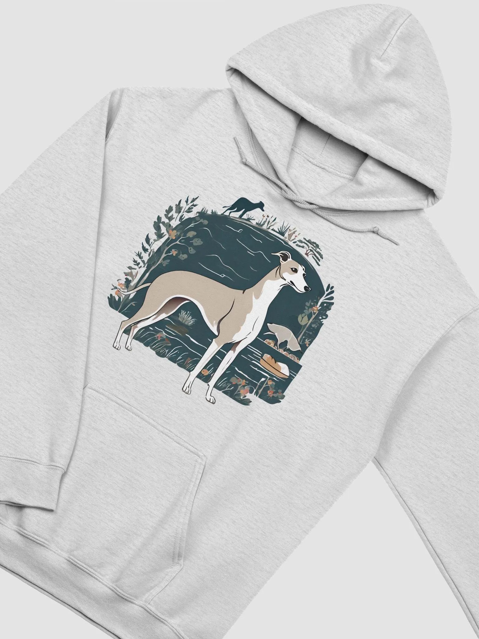 Botanical Greyhound Classic Hoodie product image (1)