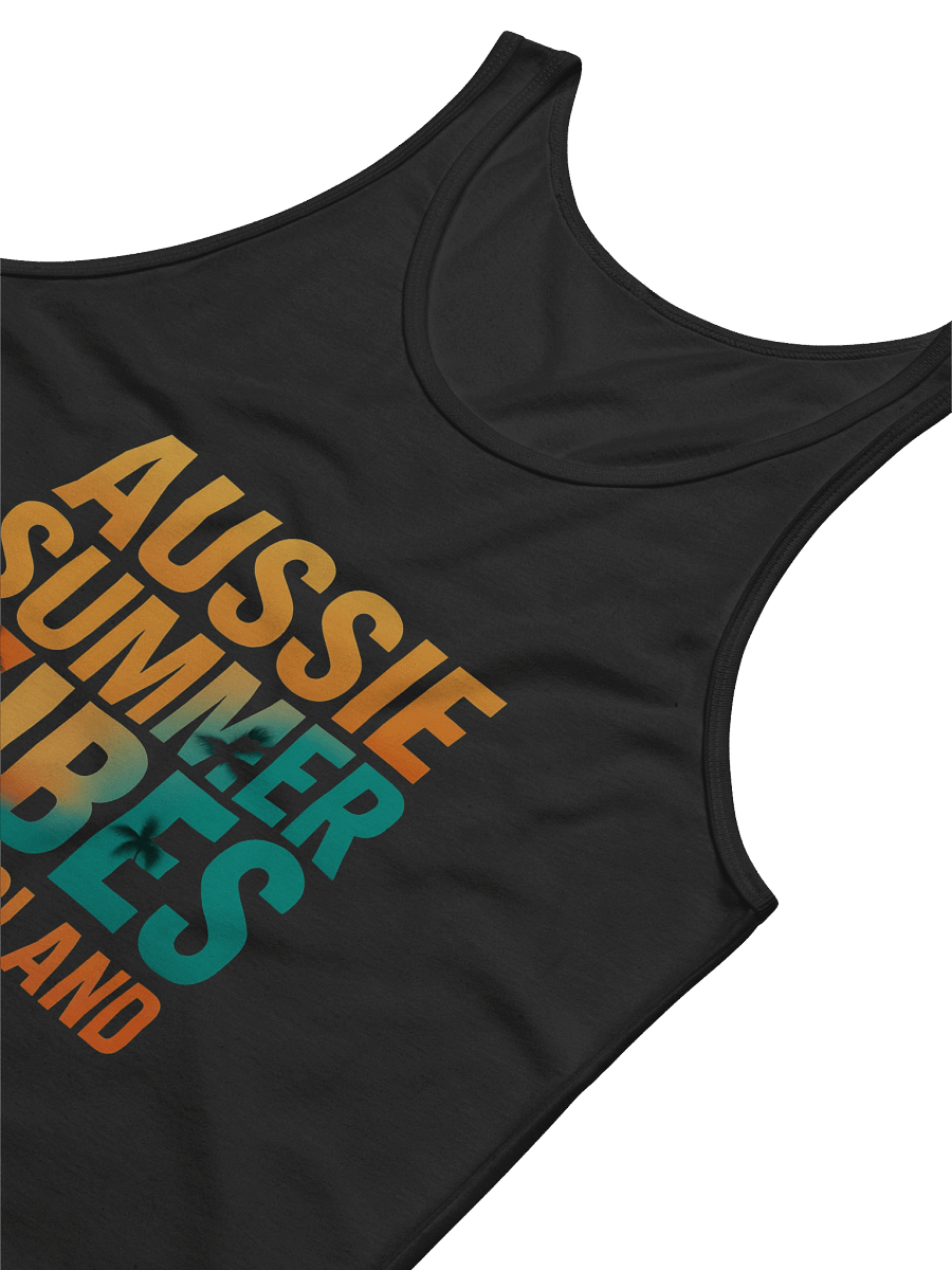 Aussie Summer Vibes Queensland - Bella Canvas Jersey Tank - Men product image (3)