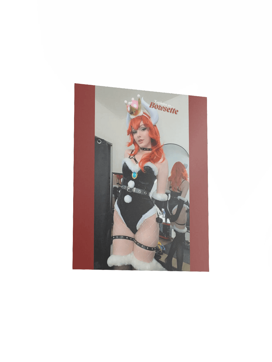 Winter Bowsette Cosplay Print V5 product image (3)