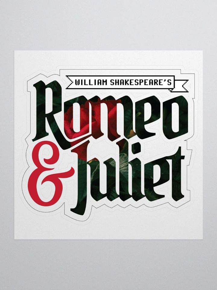 R&J Roses Sticker product image (3)