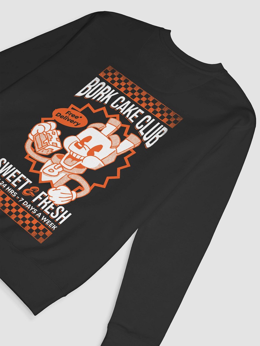 Bork Cake Club Sweatshirt product image (8)