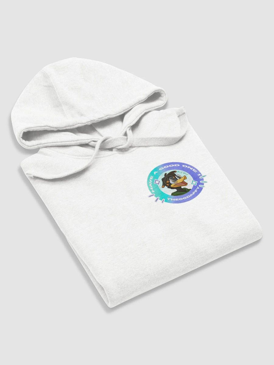 Have A Good One! Wavy Blue Hoodie product image (5)