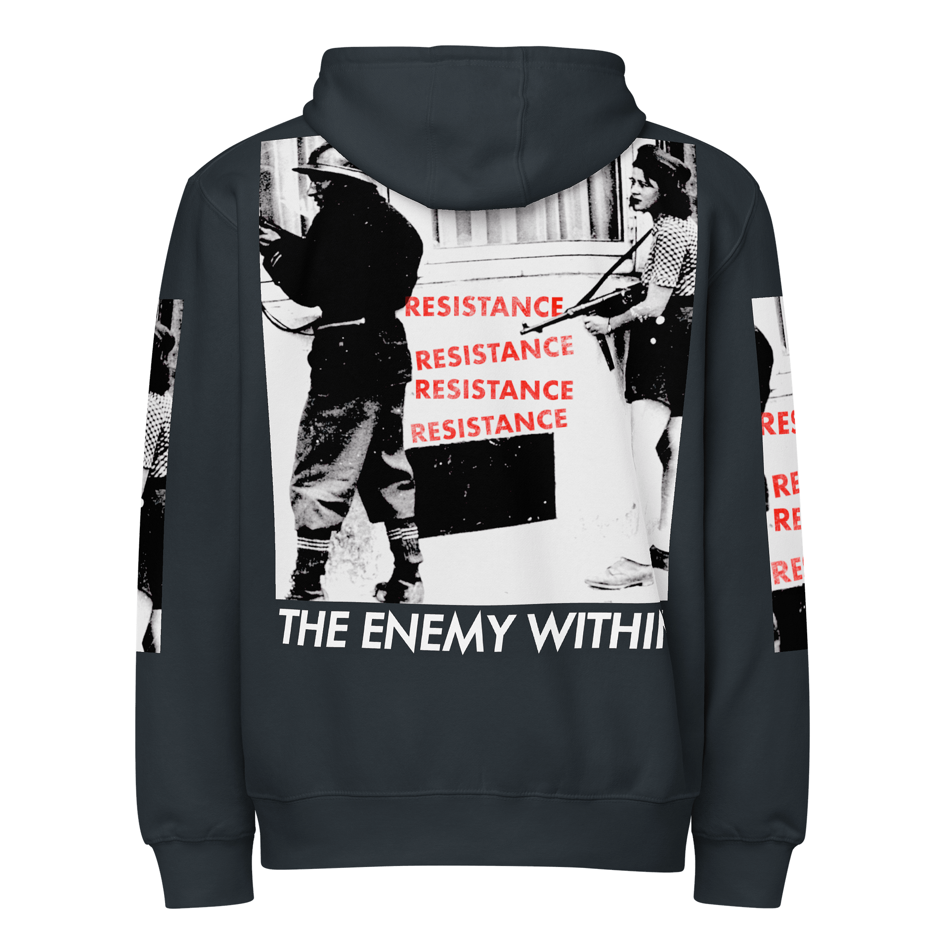 The Resistance Hoodie MK I "Skullcrest" product image (5)