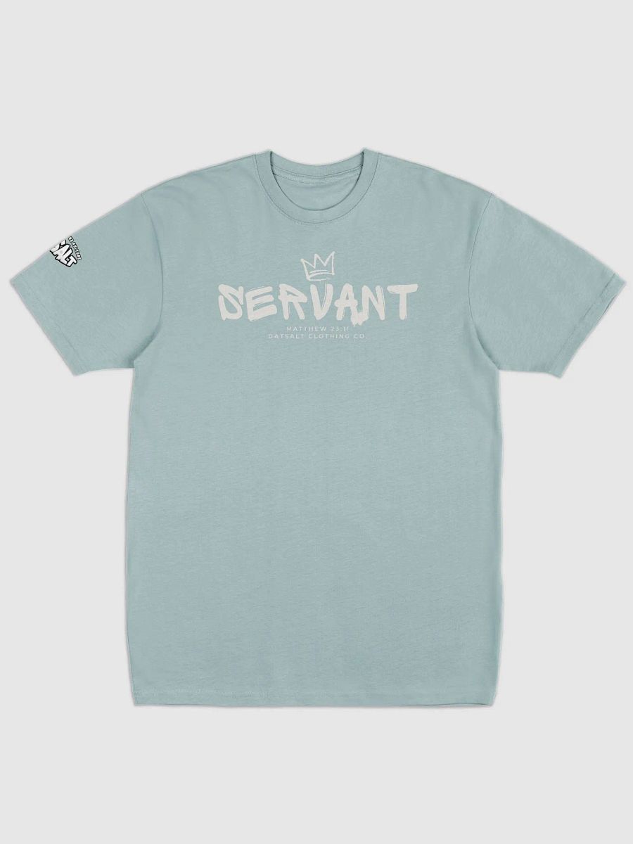 Retro Stylized SERVANT Tee product image (1)