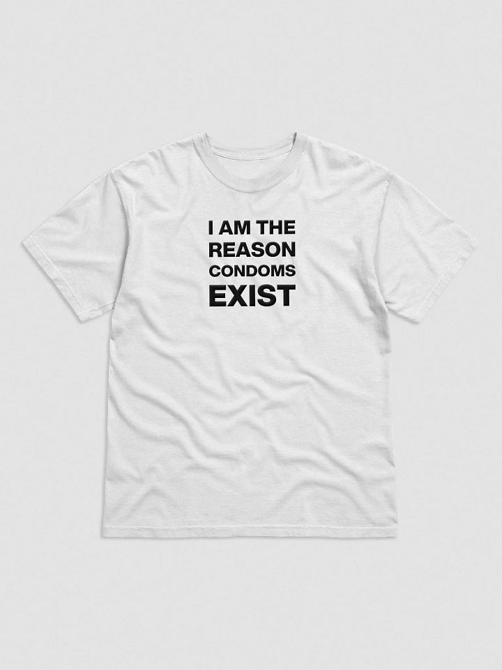 'Condoms' Embroidered Tee product image (1)