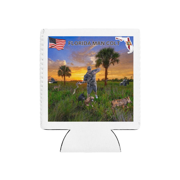 FloridaManColt KOOZIE product image (1)