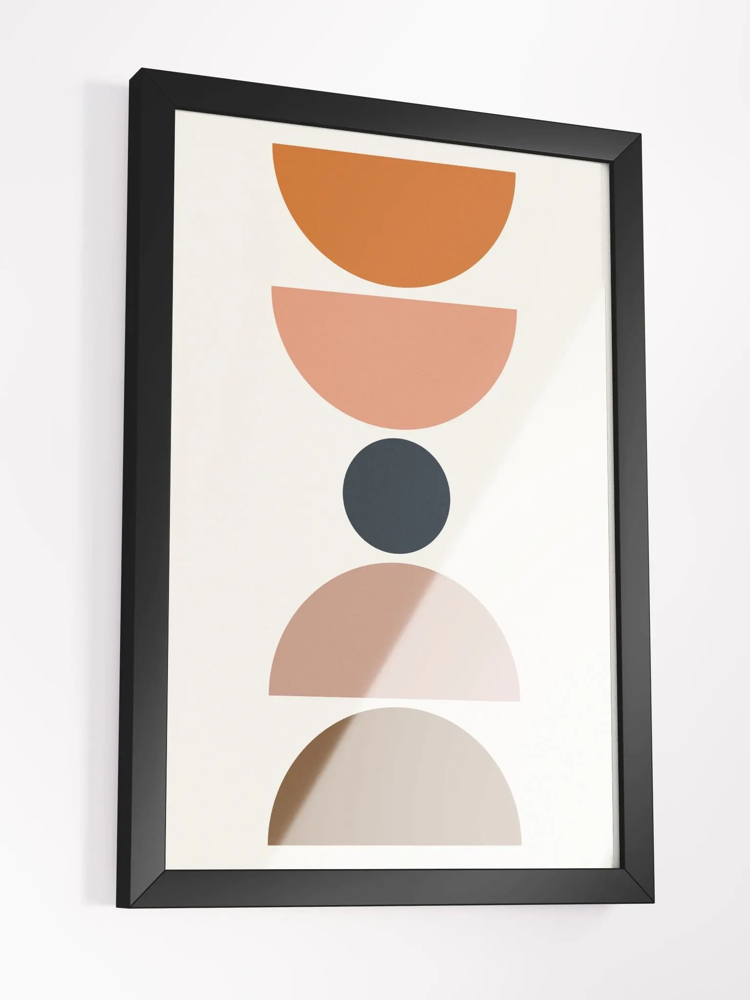 Geometric Harmony Framed Poster product image (14)