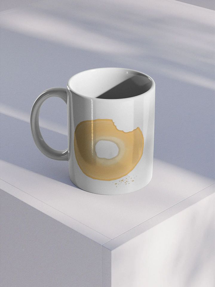 The Plain Bagel Mug product image (1)