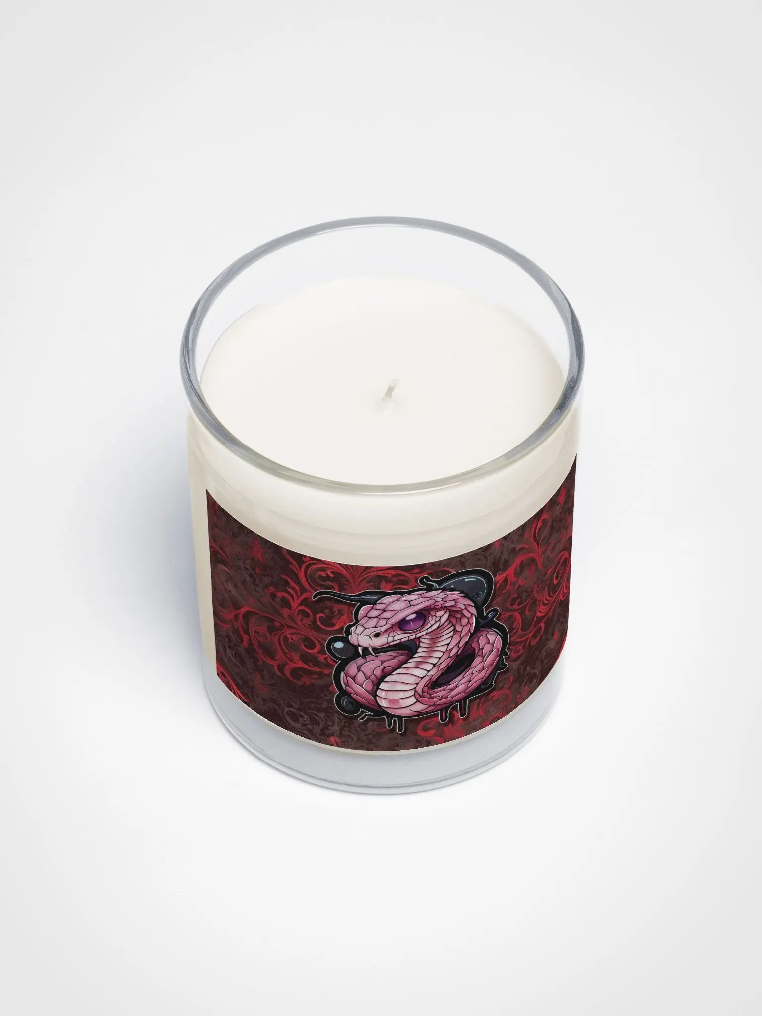 Hiss Off Soy Candle - No Words product image (3)