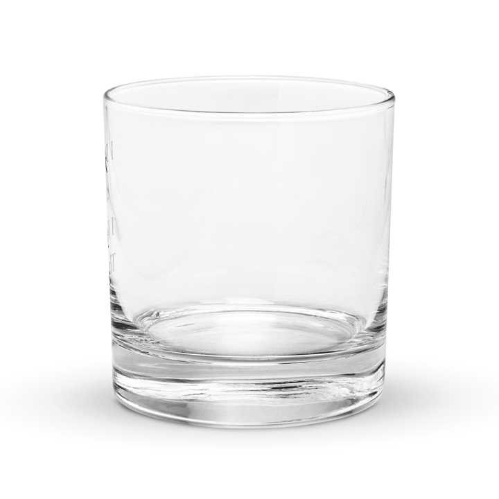 Brad Rants: "I drink and I rant things" Whiskey Glass product image (2)