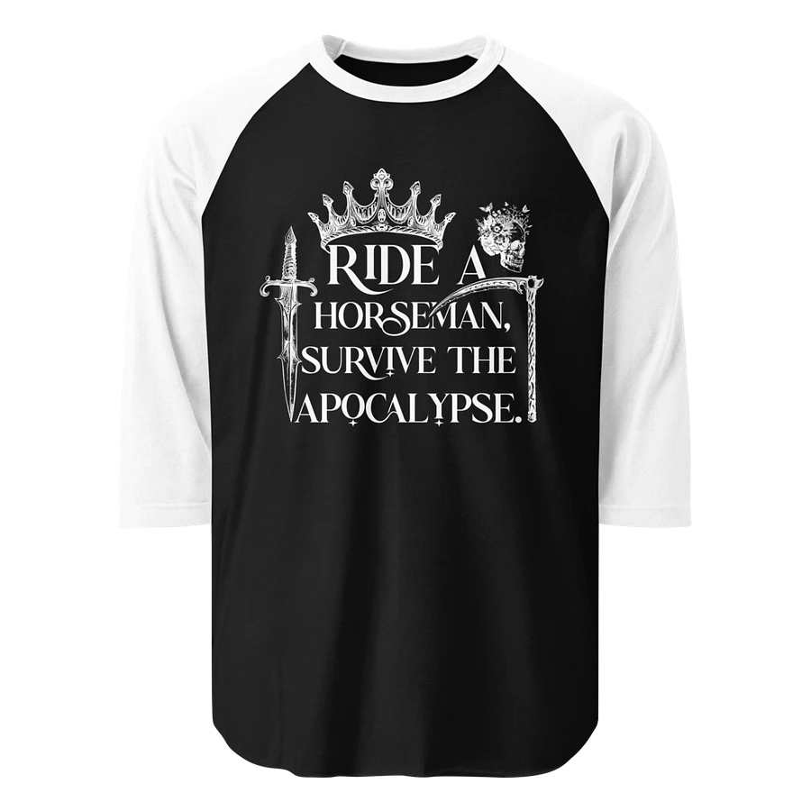 Ride a Horseman Fine Jersey Raglan Tee product image (1)