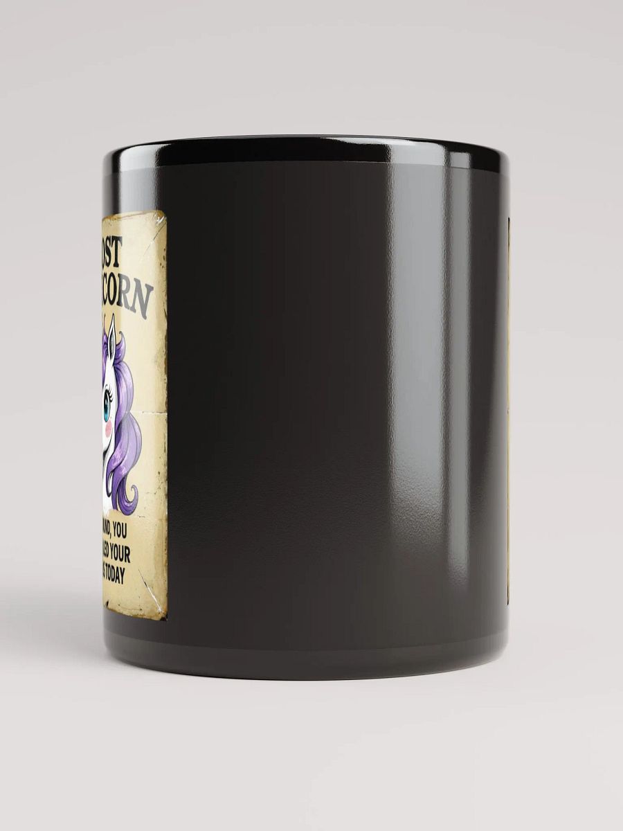 Lost Unicorn Black Mug product image (10)