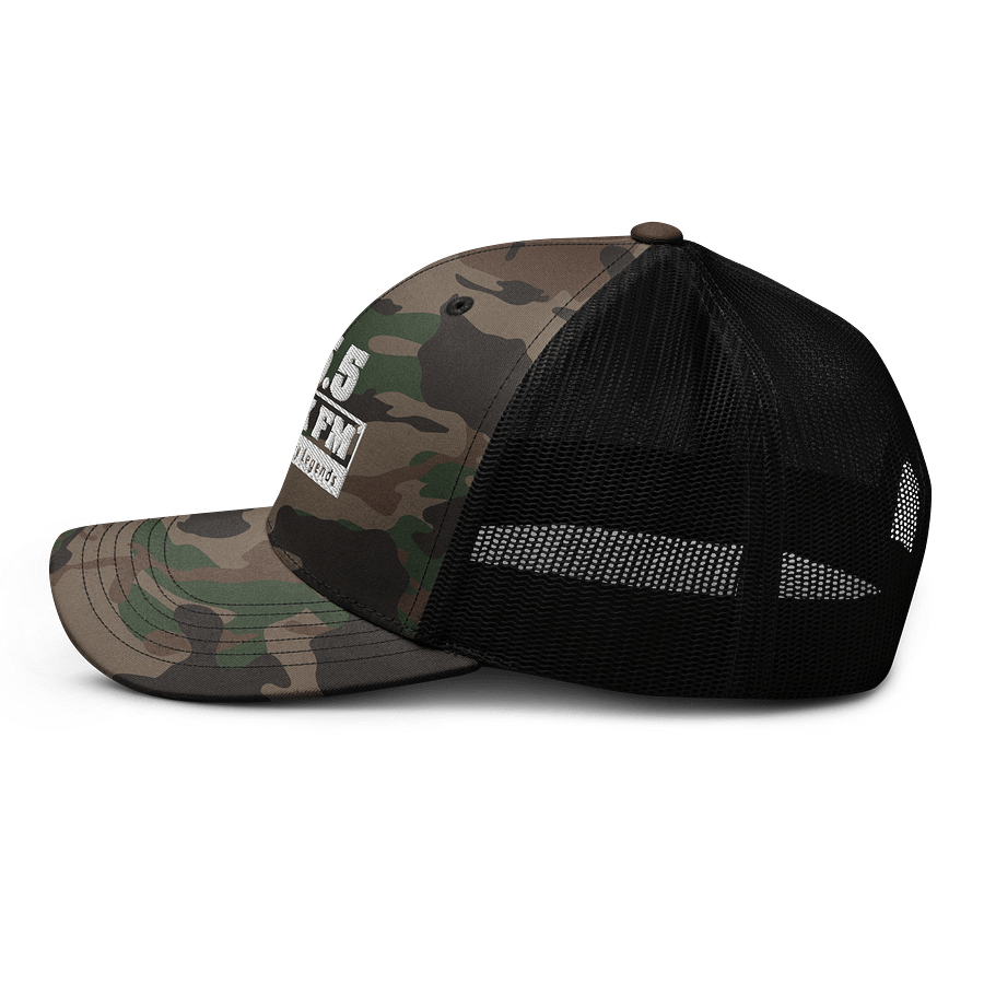 Hank Camo embroidered hat product image (3)