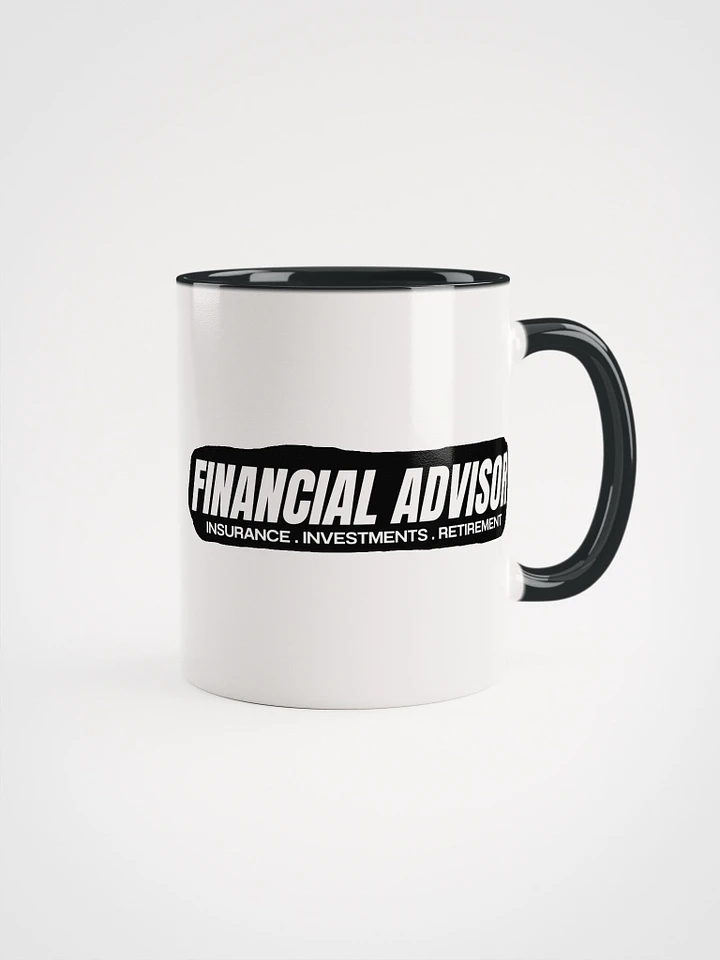 Financial Advisor : Ceramic Mug product image (6)