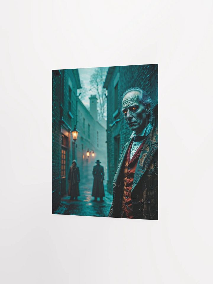 The Watcher in the Alley Matte Poster product image (16)