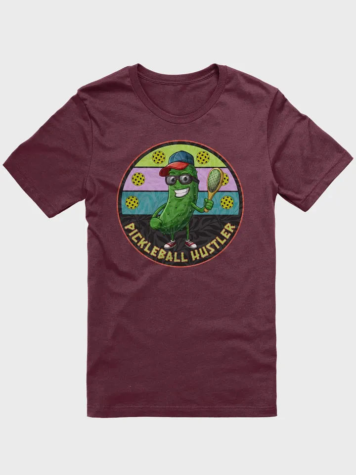 Pickleball Hustler Fun T-Shirt product image (1)