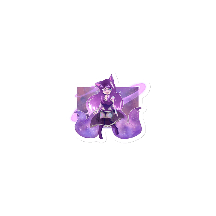 Miss Rave Calico Magnet product image (1)