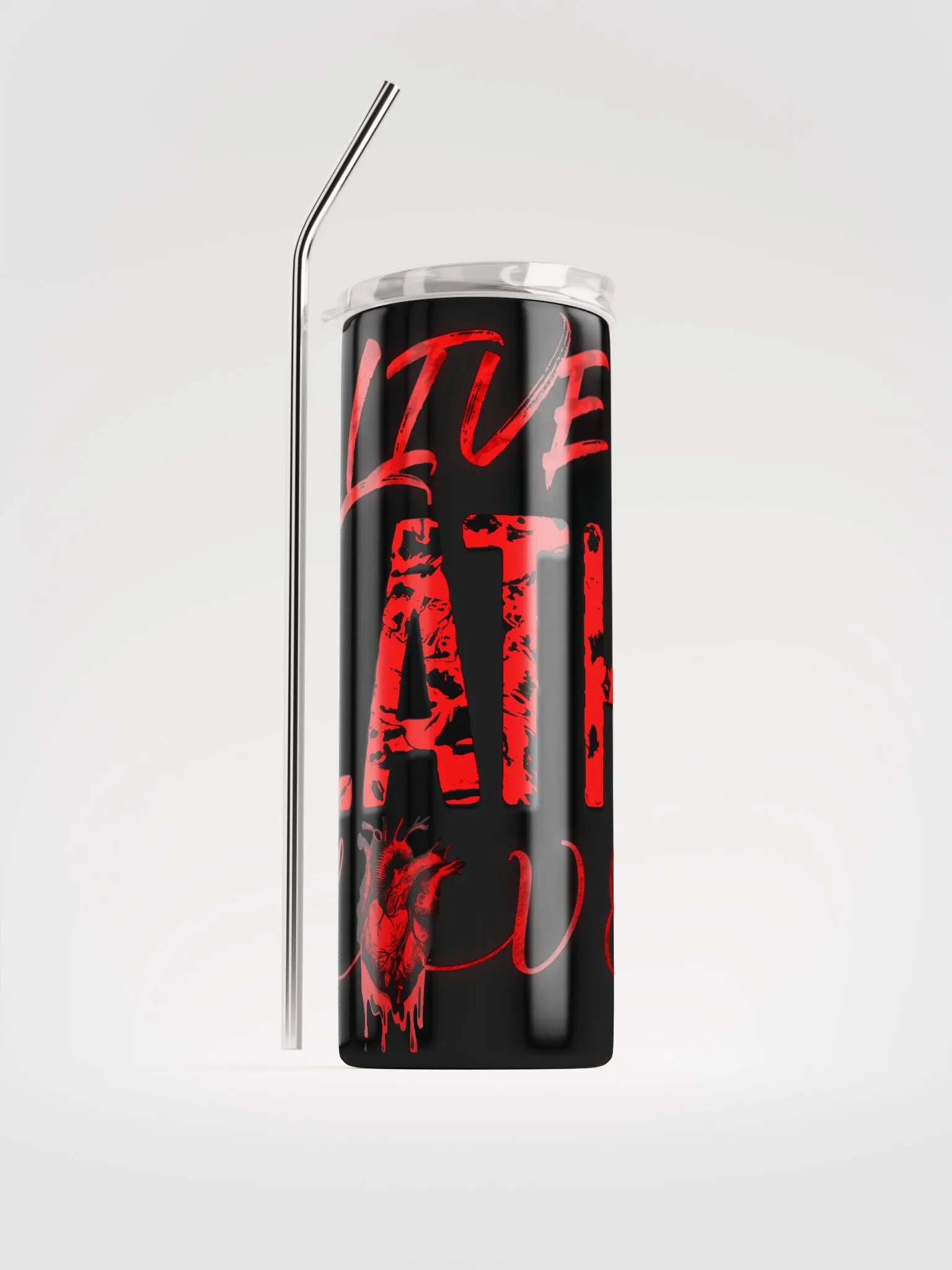 Stainless Steel Tumbler Live Lath Love product image (1)