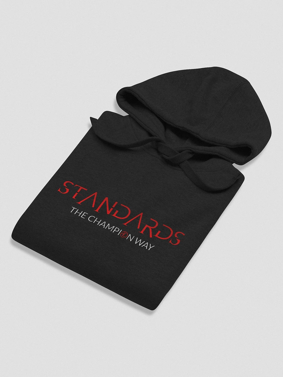 Standards The Champion Way Black Hoodie product image (4)