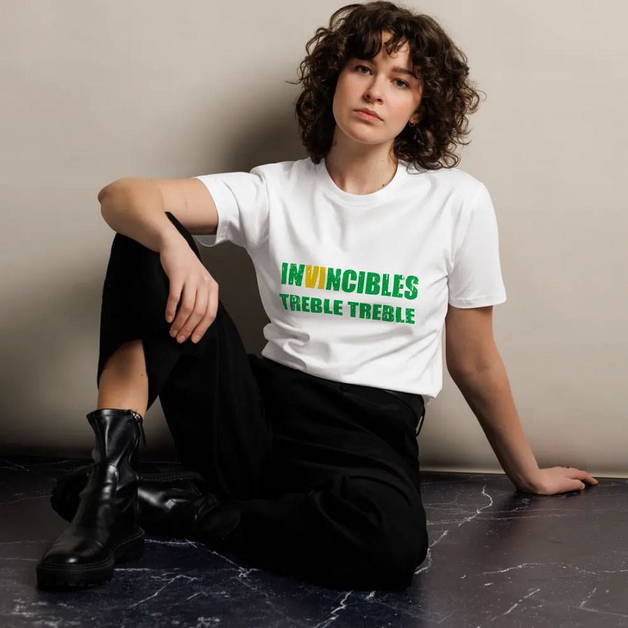 INVINCIBLES TREBLE TREBLE Unisex T-Shirt product image (8)