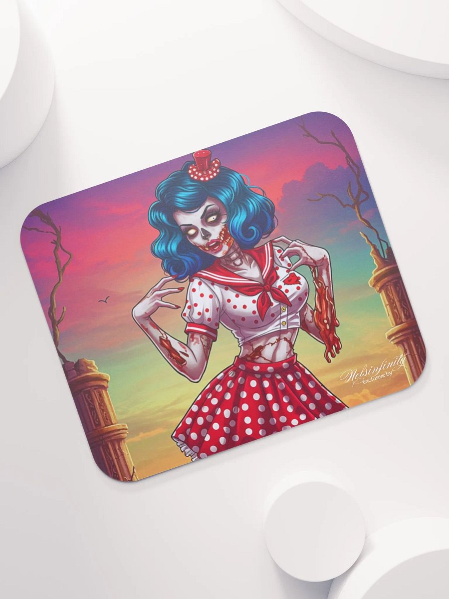 V3 Zombie Pinup Mouse Pad product image (7)
