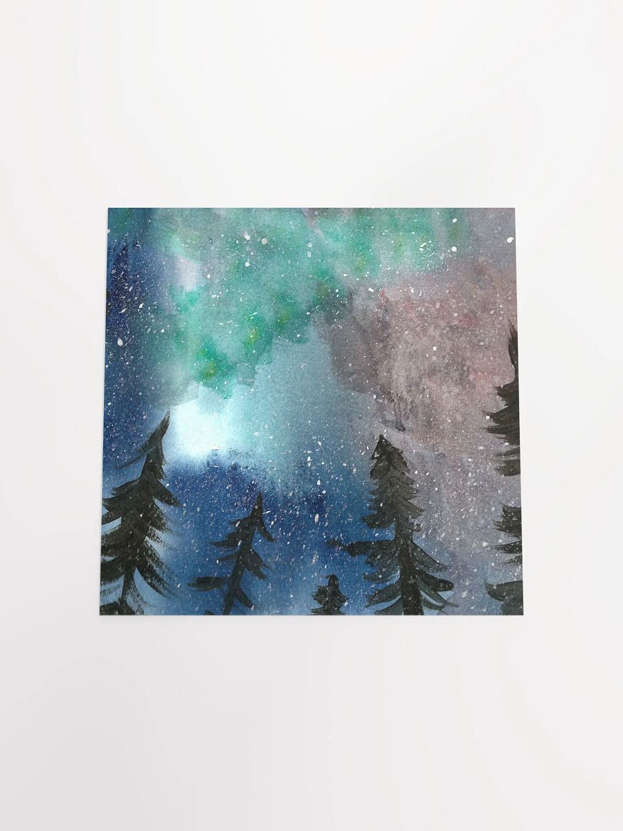 Northern Lights Dreamscape Art Print product image (7)