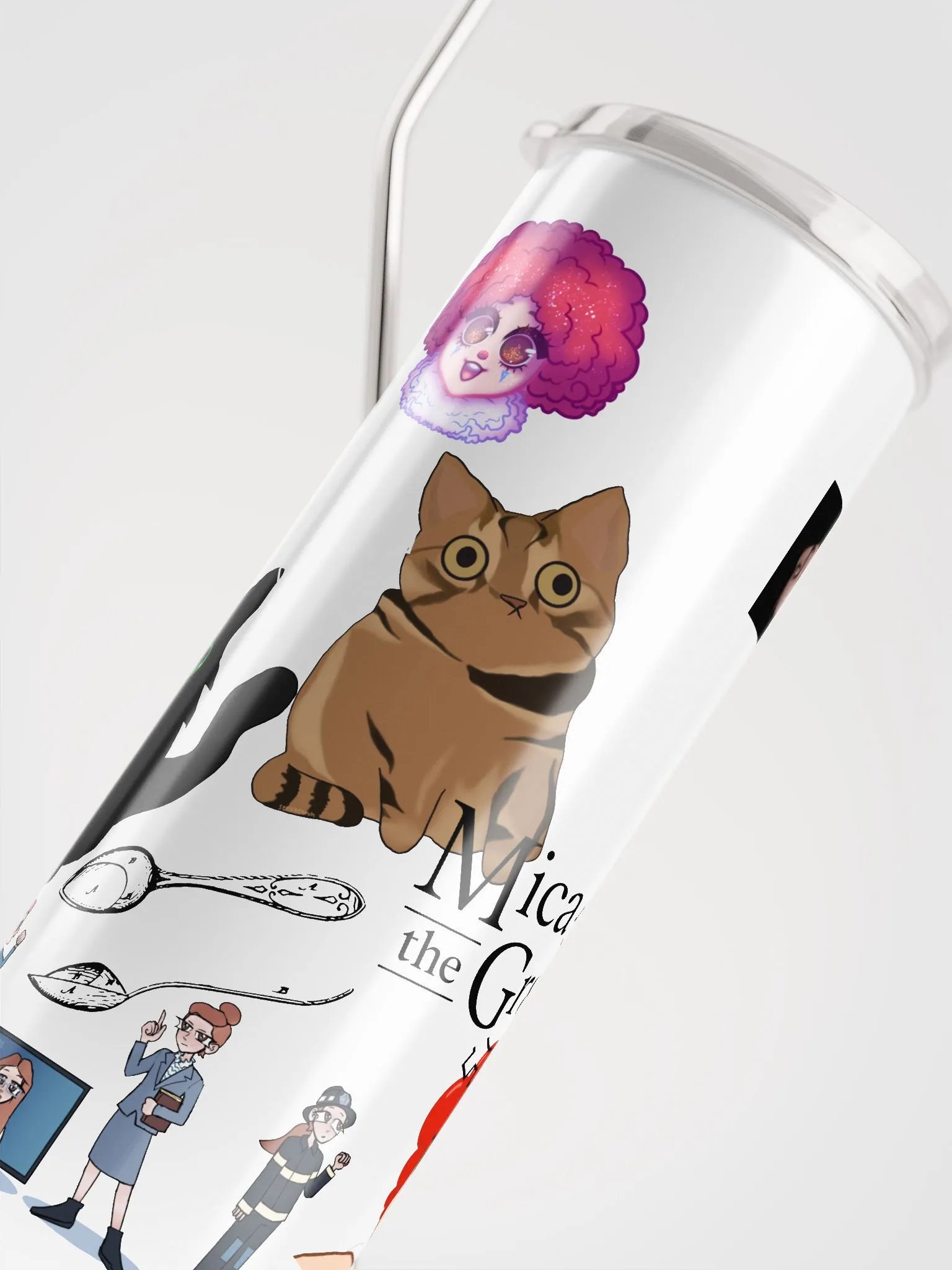 da stickered tumbler product image (2)