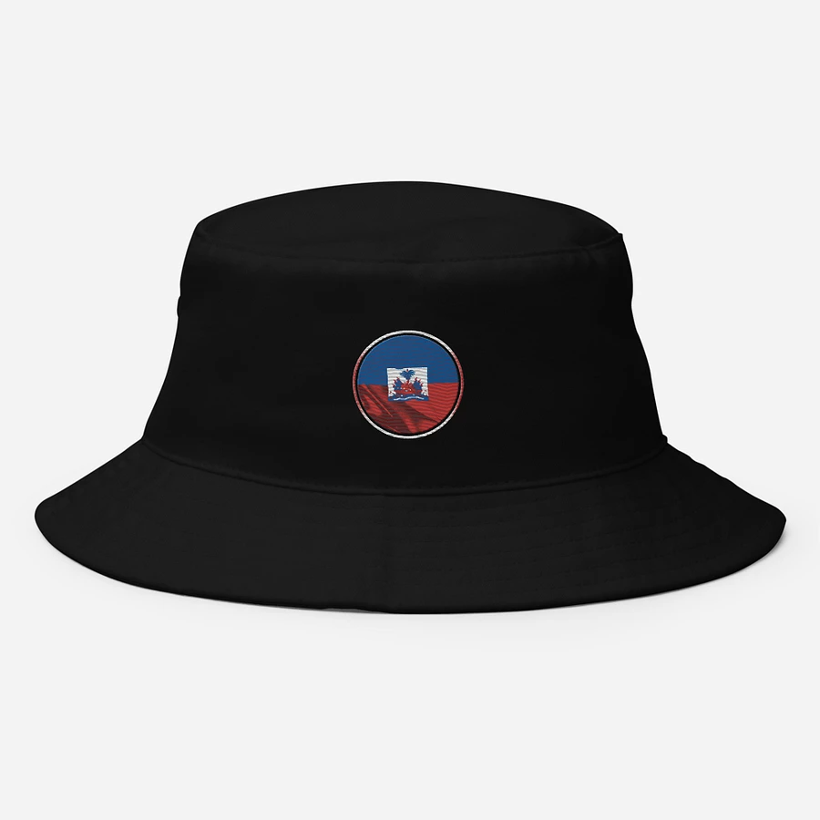 Pride of Haiti Brushstroke Bucket Hat product image (10)