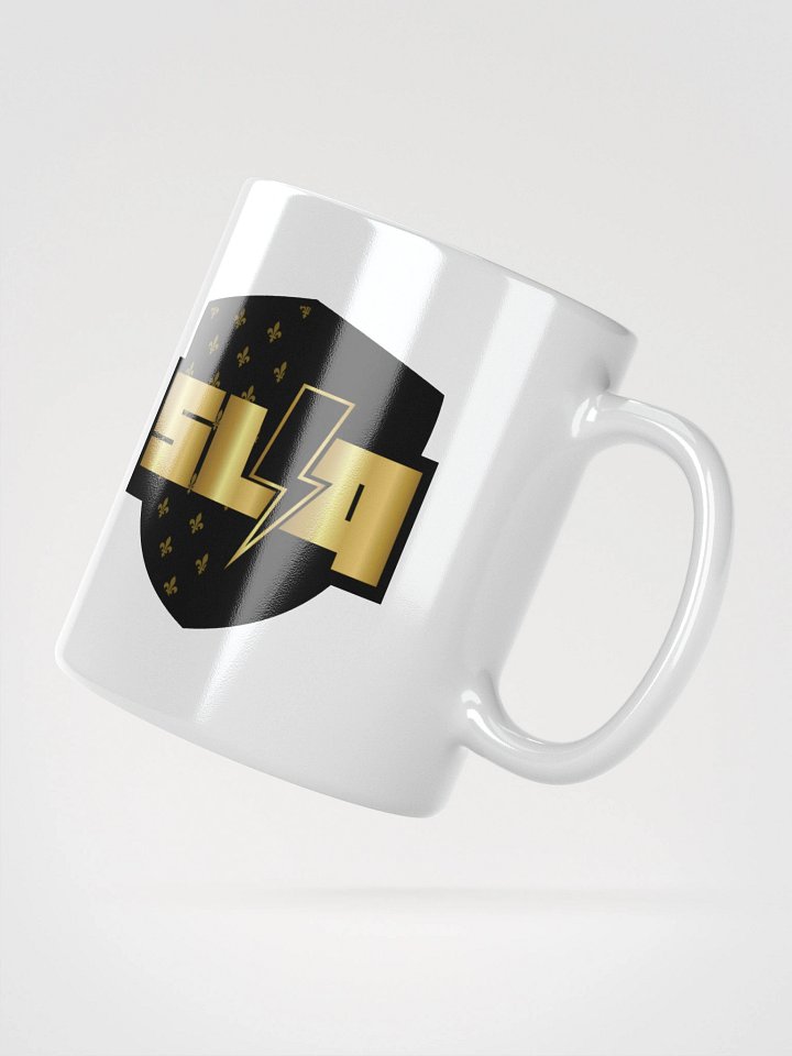 Tasse SLQ blanche Logo noir product image (5)