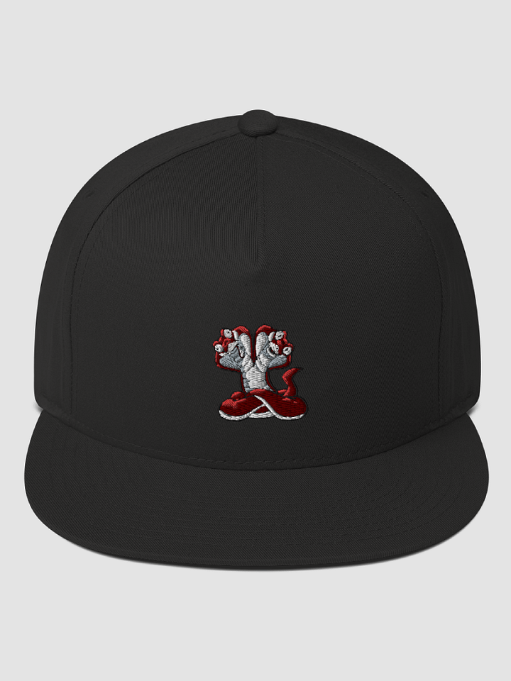 CoBruhs Logo Only Flat Bill Cap product image (2)