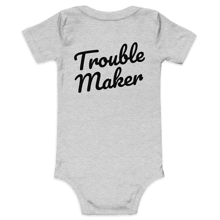 Ultra-Soft Baby Onesie product image (7)