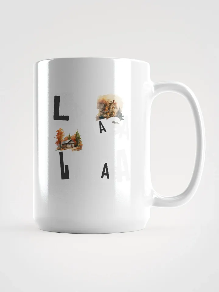LCDLC | Taza Blanca Brillante product image (1)