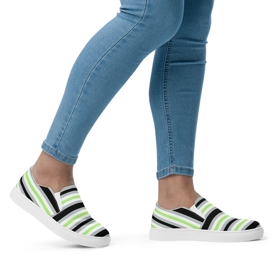 Women's Slip-on - Agender Stripe product image (2)