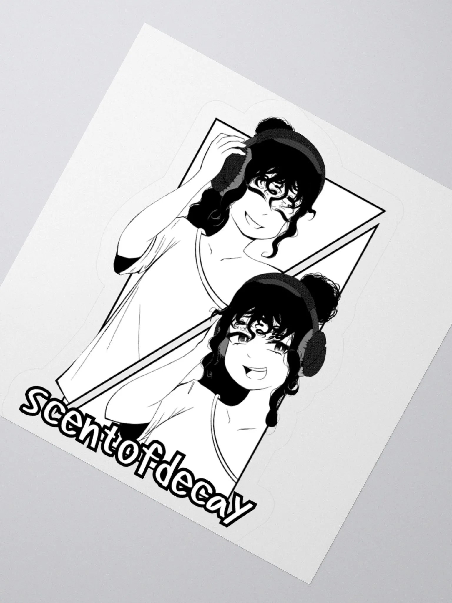 ScentoWIGGLE Sticker product image (1)