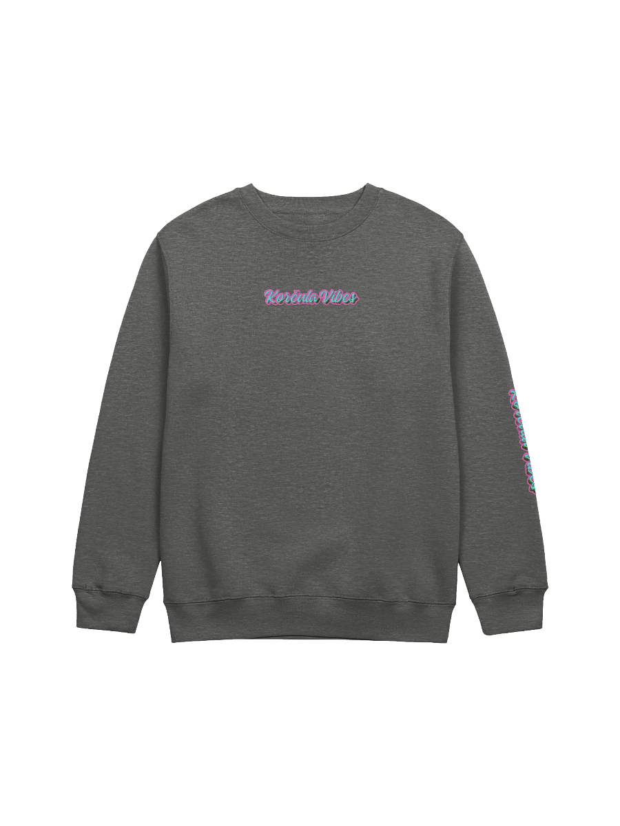 Korčula Vibes Premium Crewneck Sweatshirt product image (1)