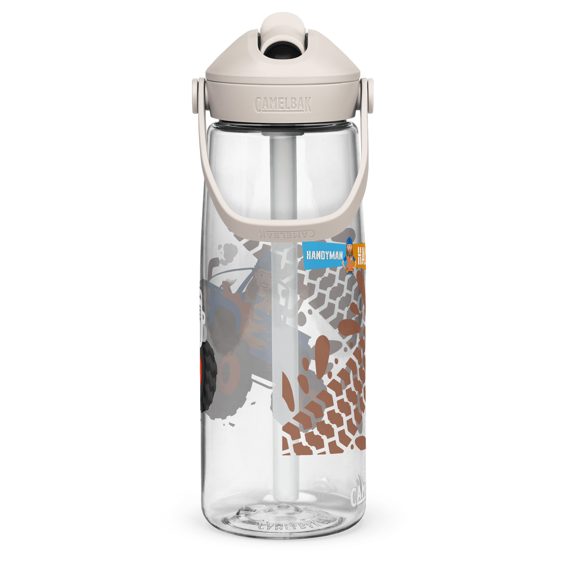 Monster Truck Madness Water Bottle product image (4)