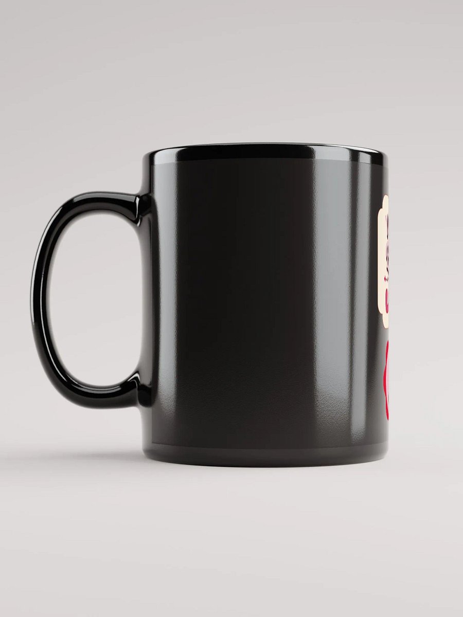 Teddy Love Black Glossy Mug (Best gift for Females) product image (6)