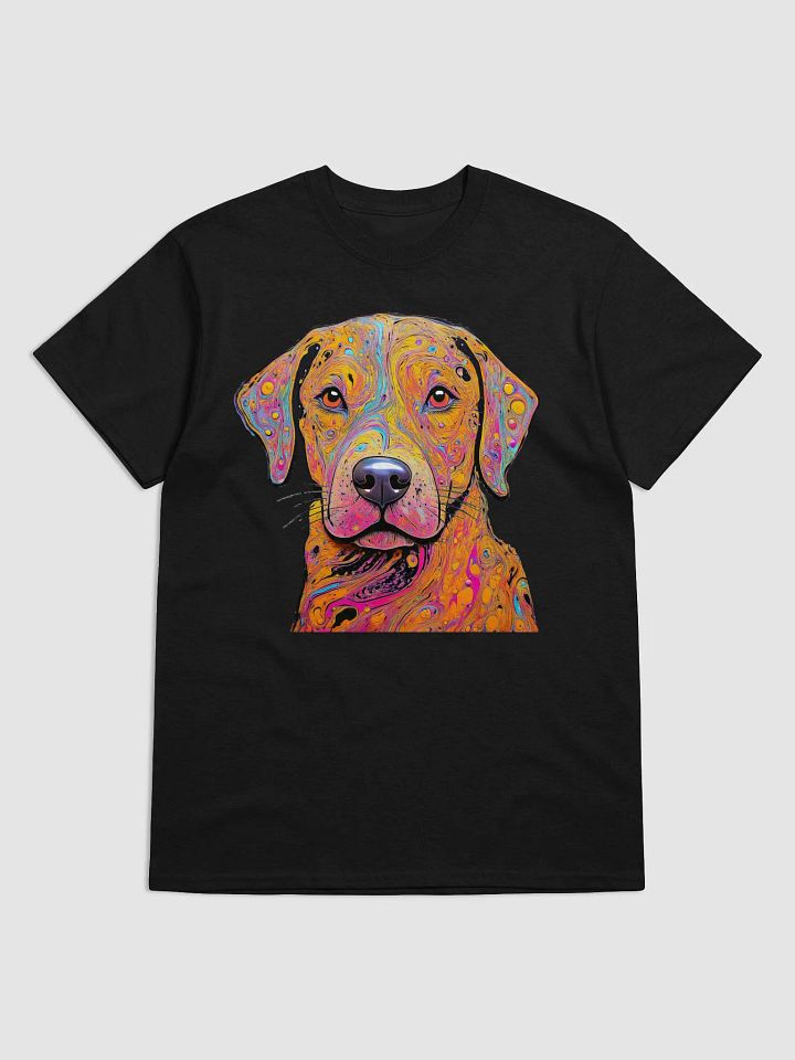 Women's Fur Baby Paint Tee product image (9)
