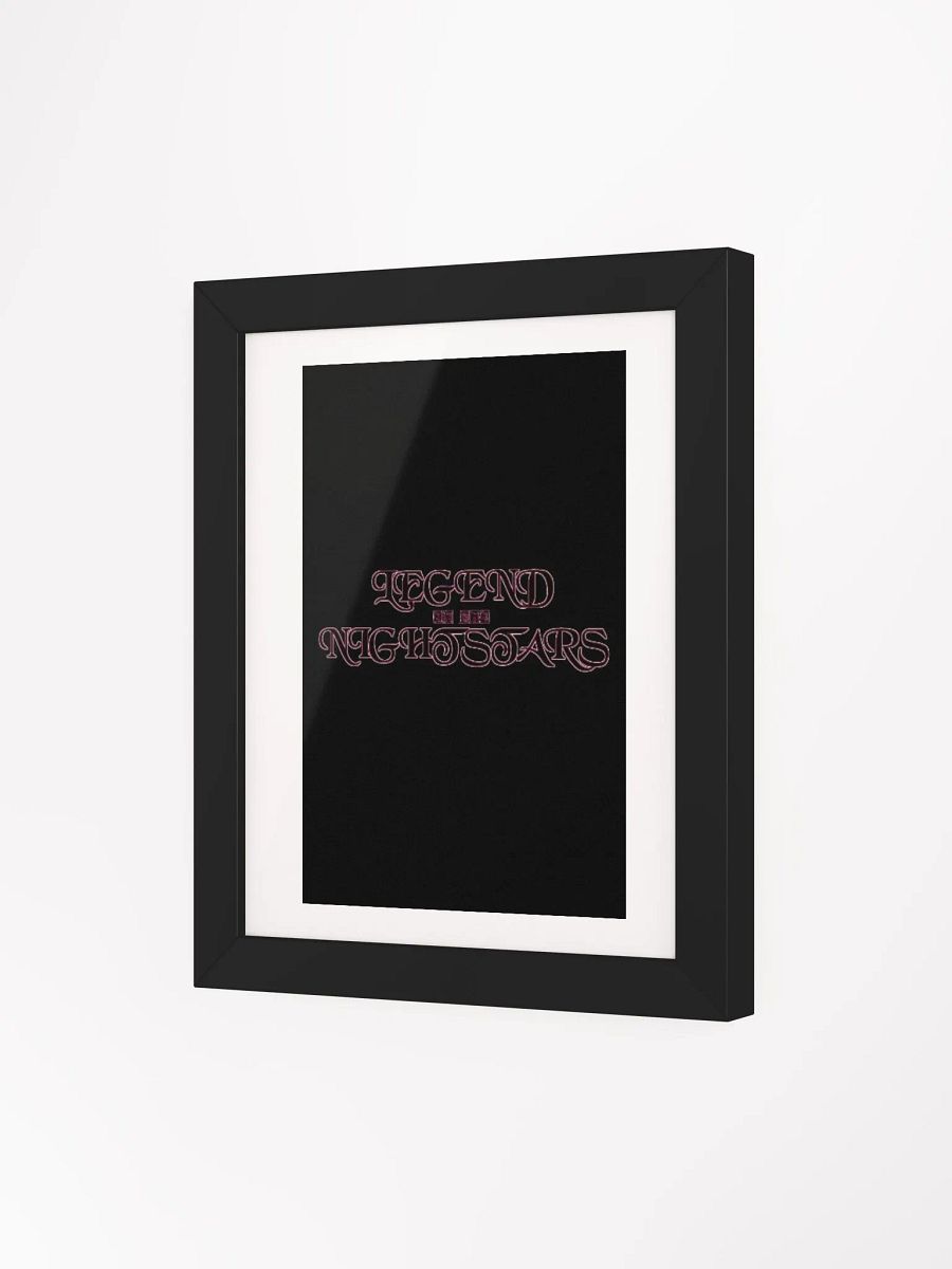Legend Of The Nightstars Poster product image (23)