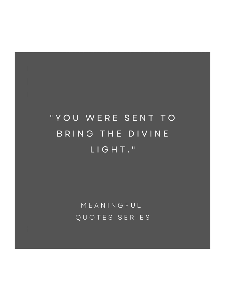 Bring The Divine Light. product image (1)