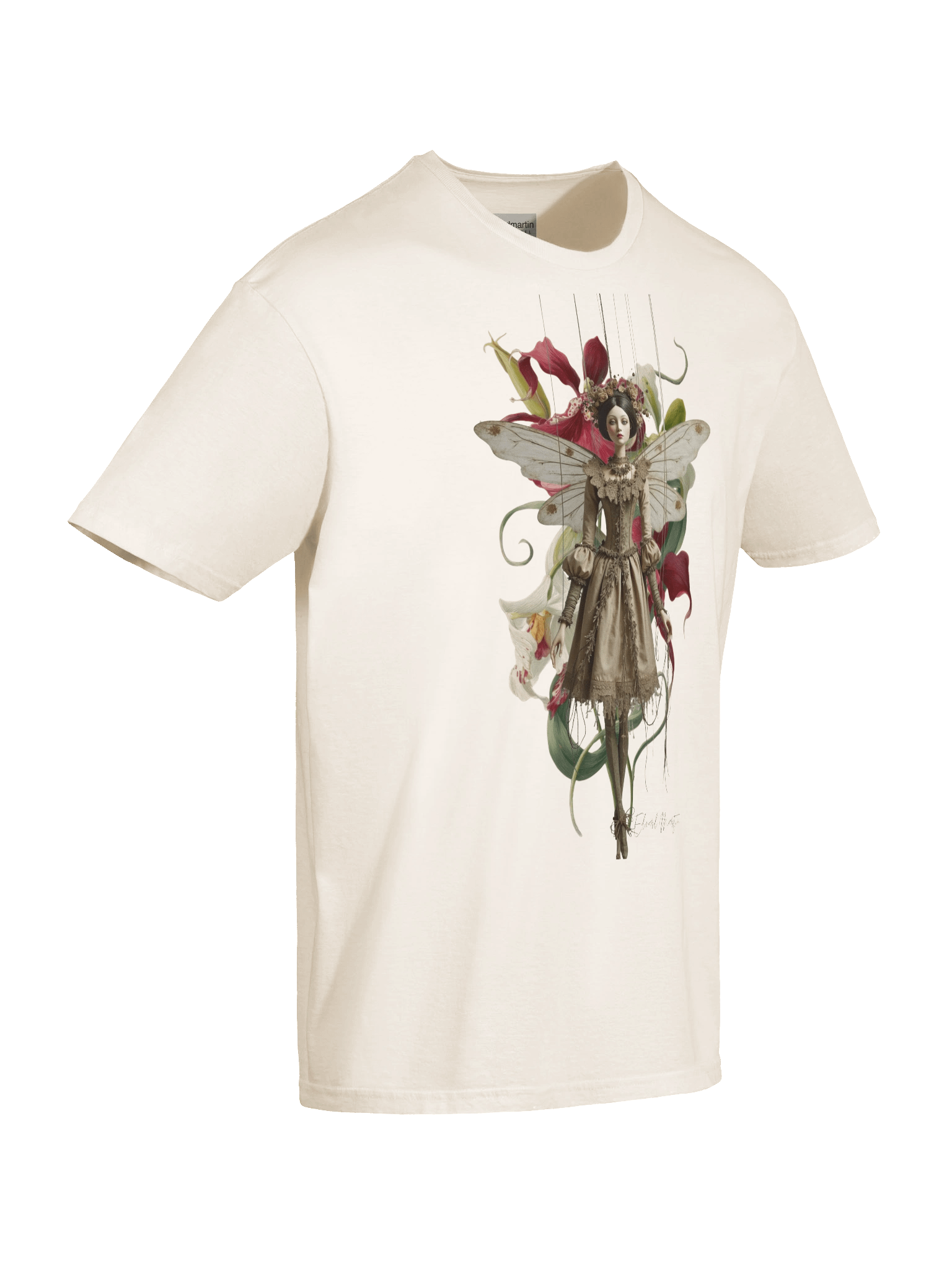 Faerie Print Tee by Edward Martin product image (10)