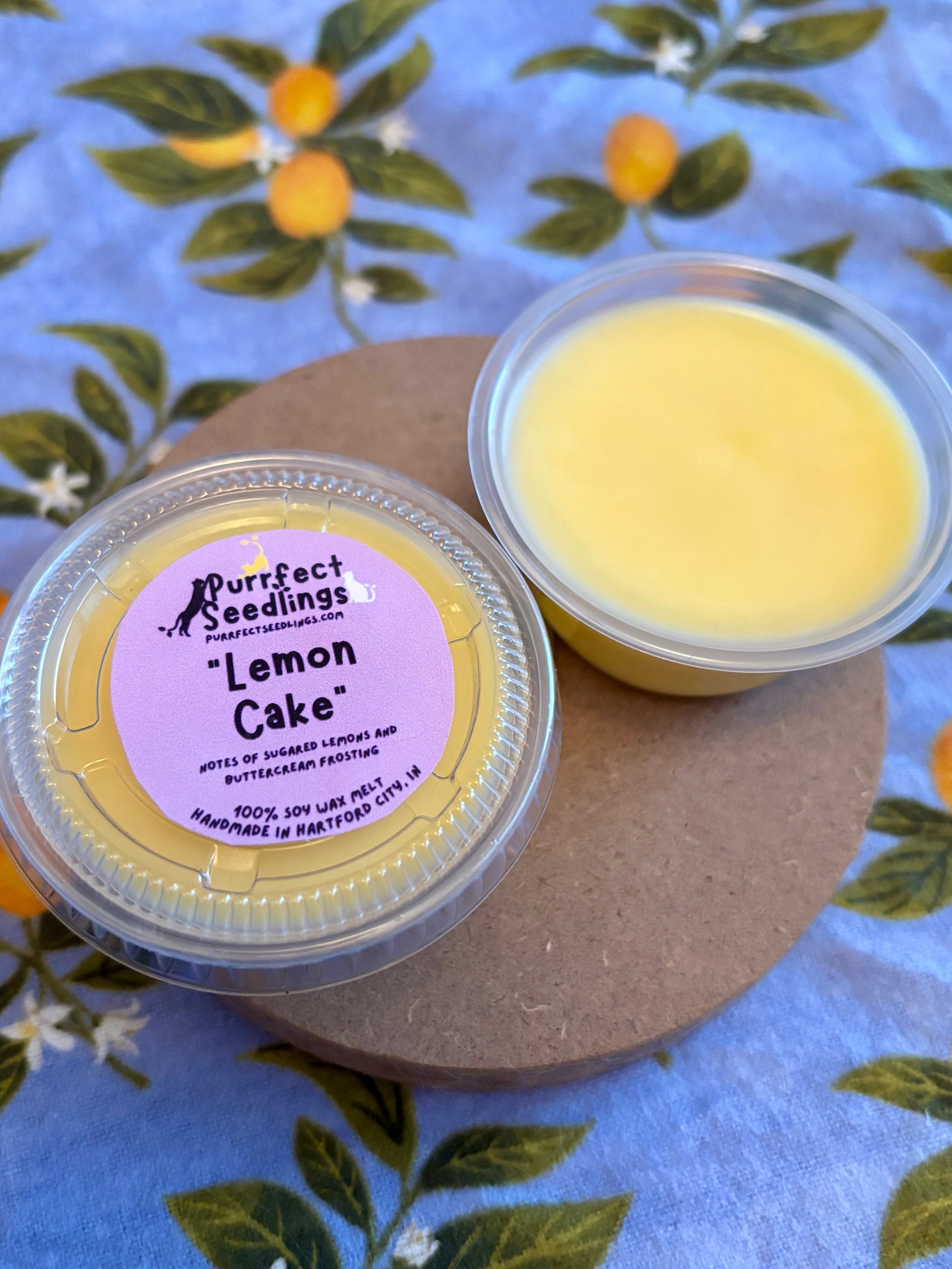 Lemon Cake Wax Melt product image (2)