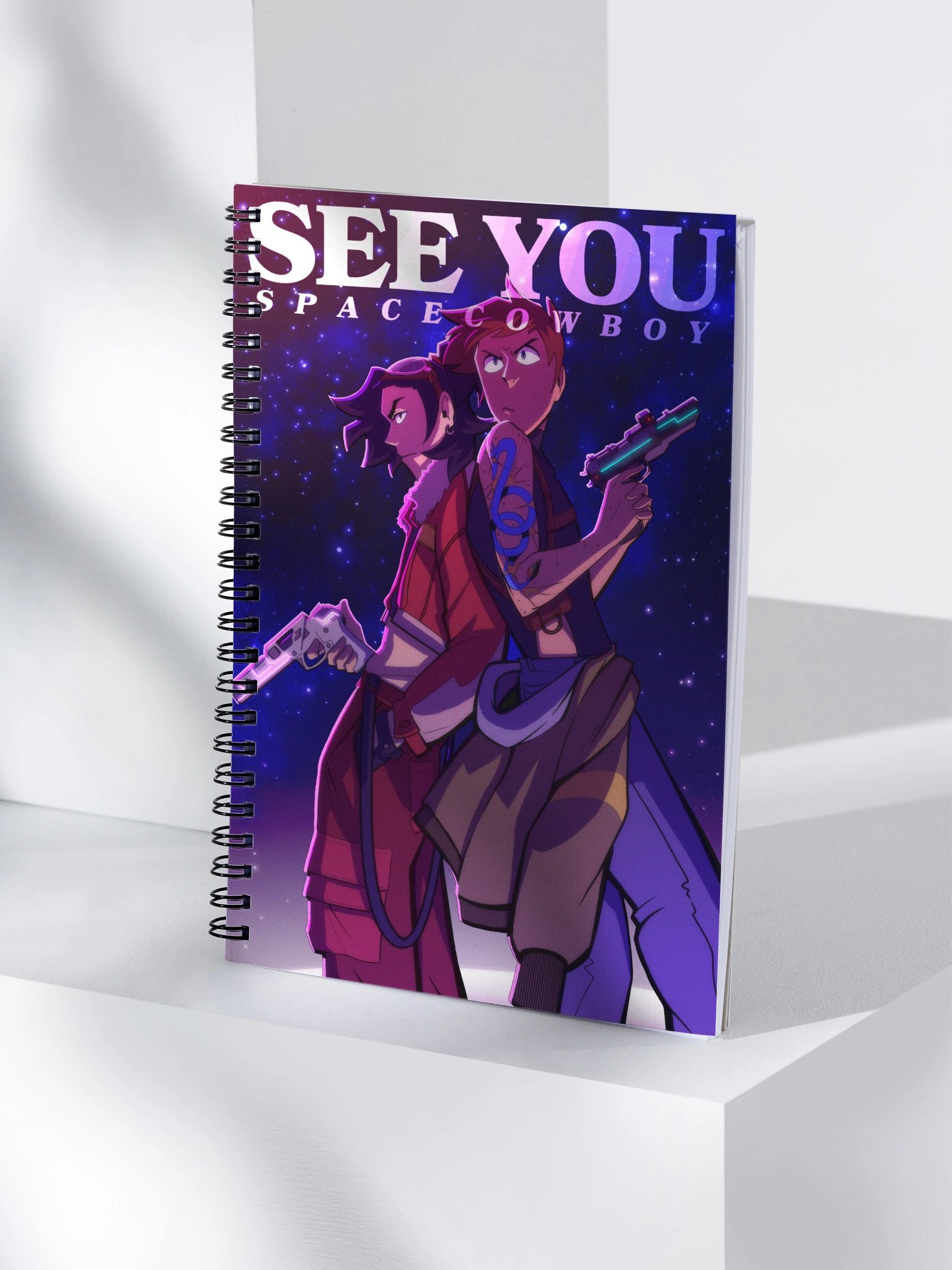 Leakira Spiral Notebook product image (4)