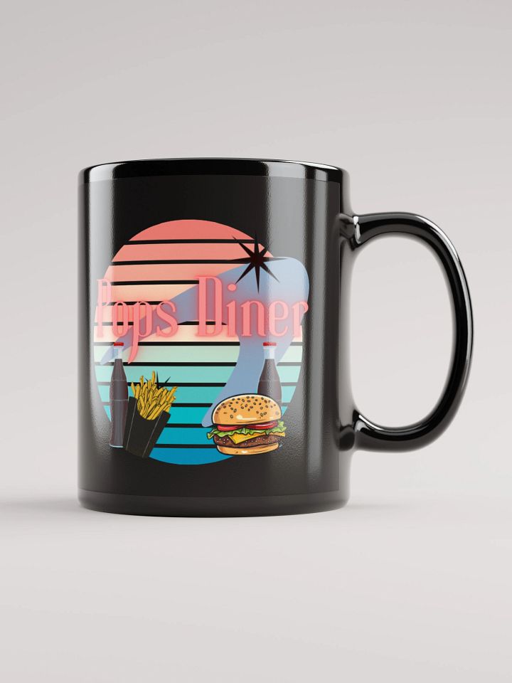 Pops Diner mug product image (2)
