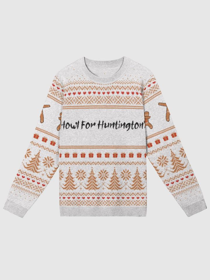 Huntington's Gingerbread Sweater product image (1)