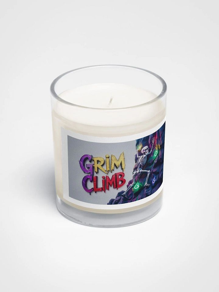 Grim Climb Soy Wax Candle product image (2)