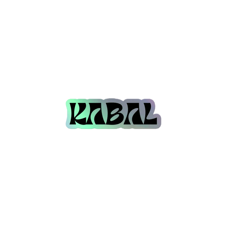 KABAL SHINY STICKER product image (1)